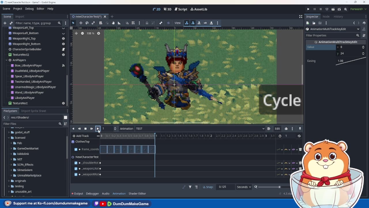 Dev Stream: DumDum Make Game!
