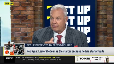 GET UP : I owe Shedeur Sanders an apology🚨🚨🚨 …. NFL week 12 recap