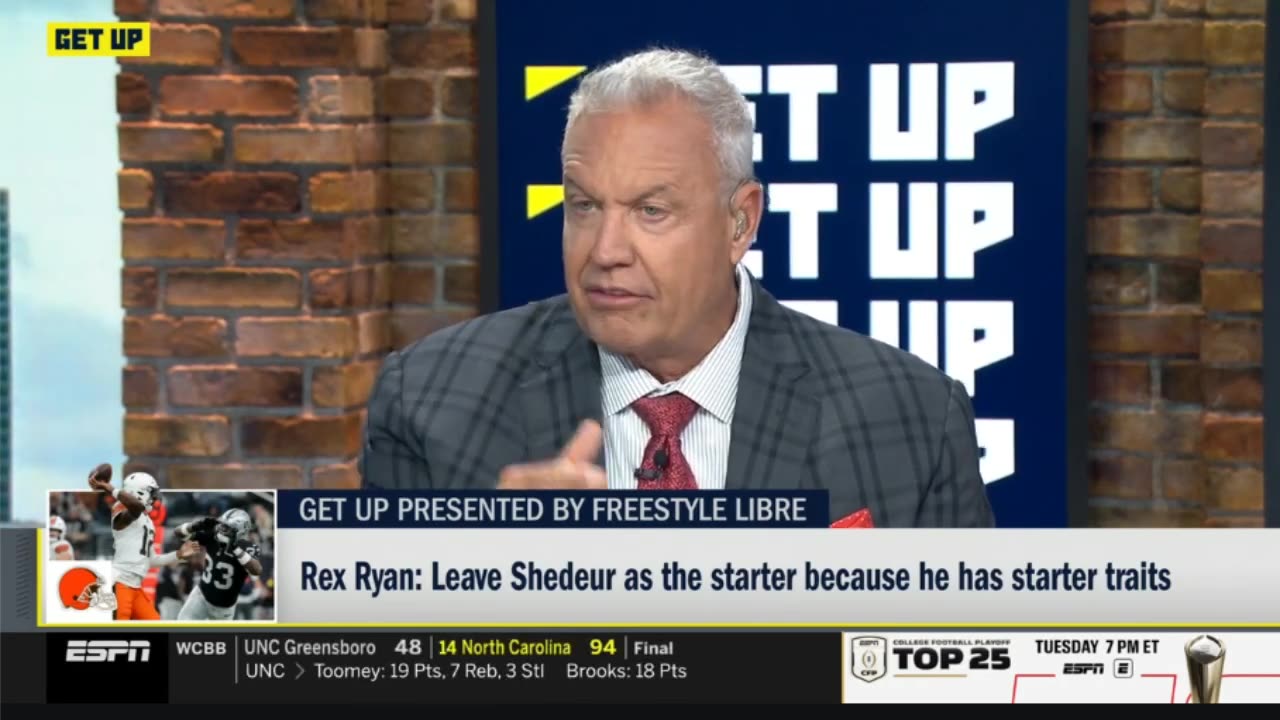 GET UP : I owe Shedeur Sanders an apology🚨🚨🚨 …. NFL week 12 recap