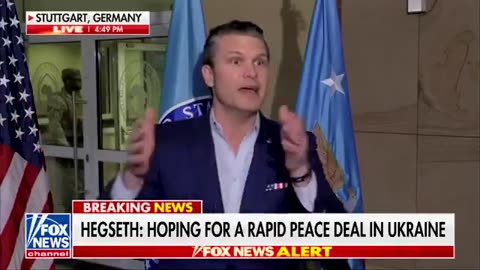 Pete Hegseth made it clear that the DOD will continue assisting other agencies in securing da border