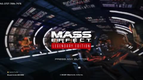 Mass Effect 1 (2024 Play through) Day 1. No Mic. Not Feeling Up For It.