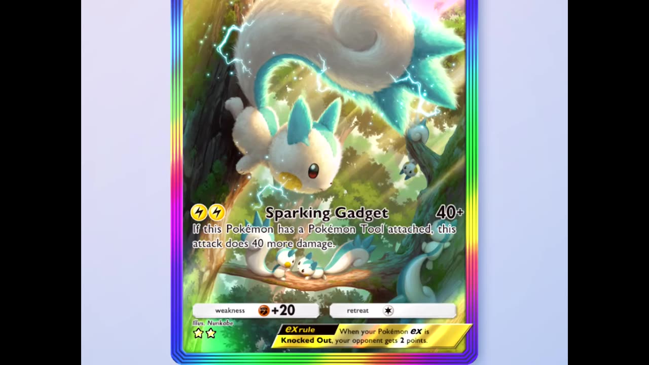 Pachirisu Ex Preview