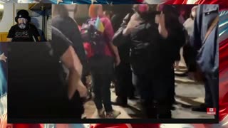 Portland protest LIVE