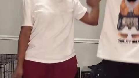 Droski painted his face like the clown he is