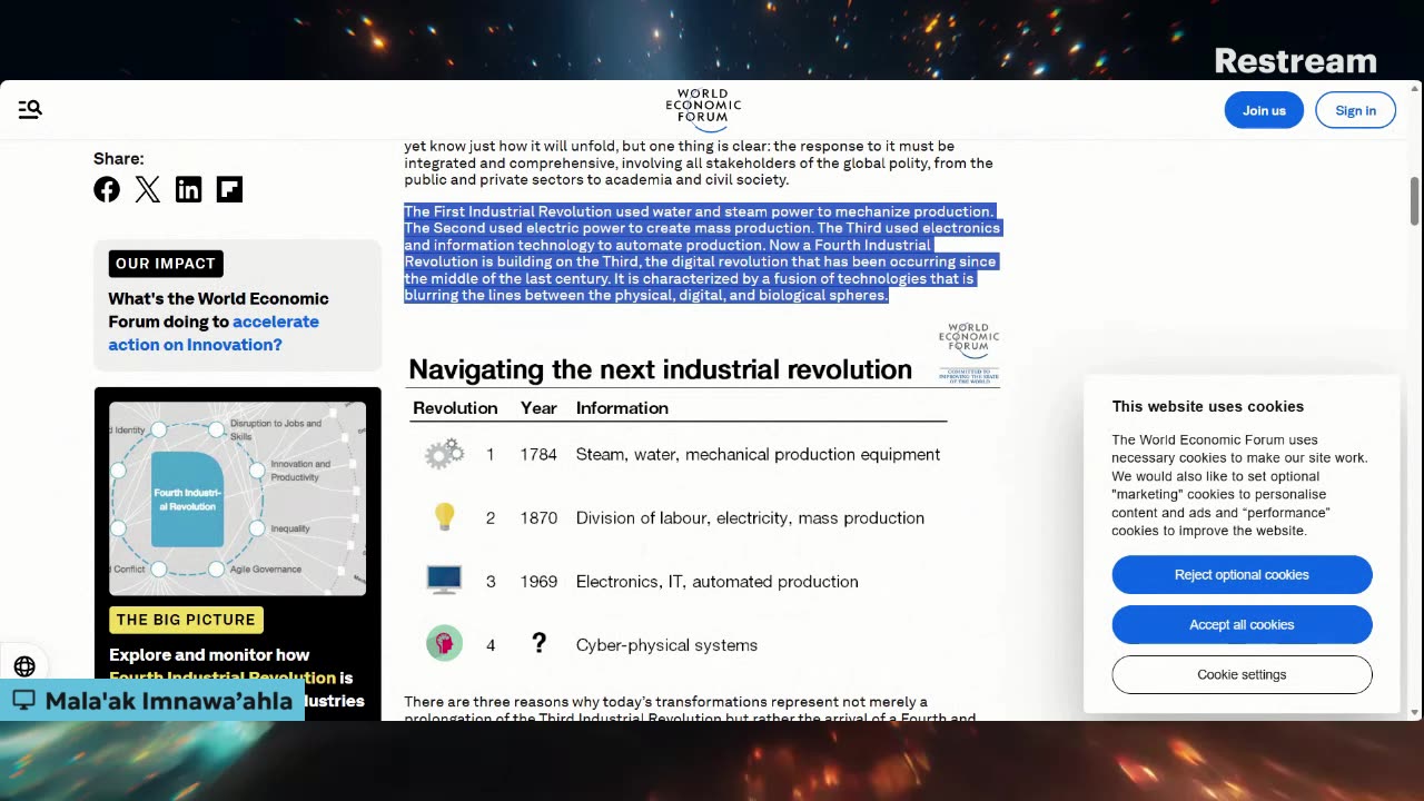 The U.S.A. has Launched (THE GENESIS MISSION) to further A.I. technologies #M.O.T.B.