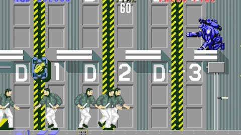 Amiga 500 Longplay - ESWAT - Cyber Police - EU