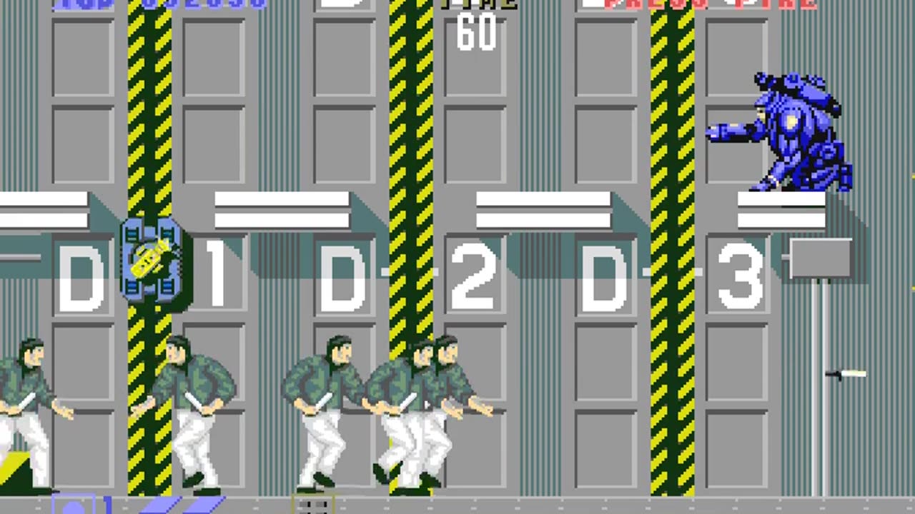 Amiga 500 Longplay - ESWAT - Cyber Police - EU