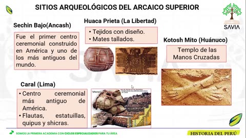 SAVIA REPASO 2025 - 2 | Semana 01 | H. del Perú