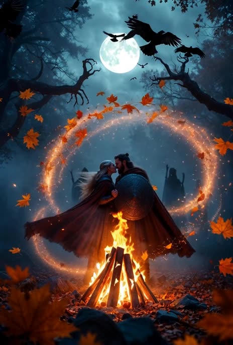 The Autumn Rite, AI Video