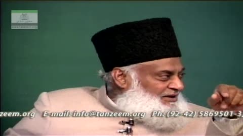 Khulasa Mazameen-e-Quran (Surah As-Saff 01 to Surah At-Taghabun 18) By Dr. Israr Ahmed | 50/55