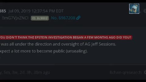 You don't think we highlighted 'EPSTEIN' for no reason did you?!?