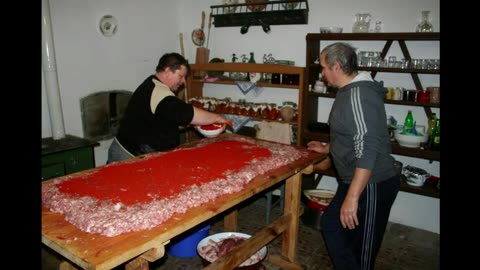 Obrázky zo Slovenského Komlóšu/HU