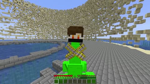 From BABY CREEPER to GOD CREEPER in Minecraft 😈💥