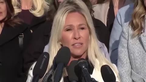 Marjorie Taylor Greene | Let me tell you what a traitor is -- a traitor is an American that serves foreign countries."