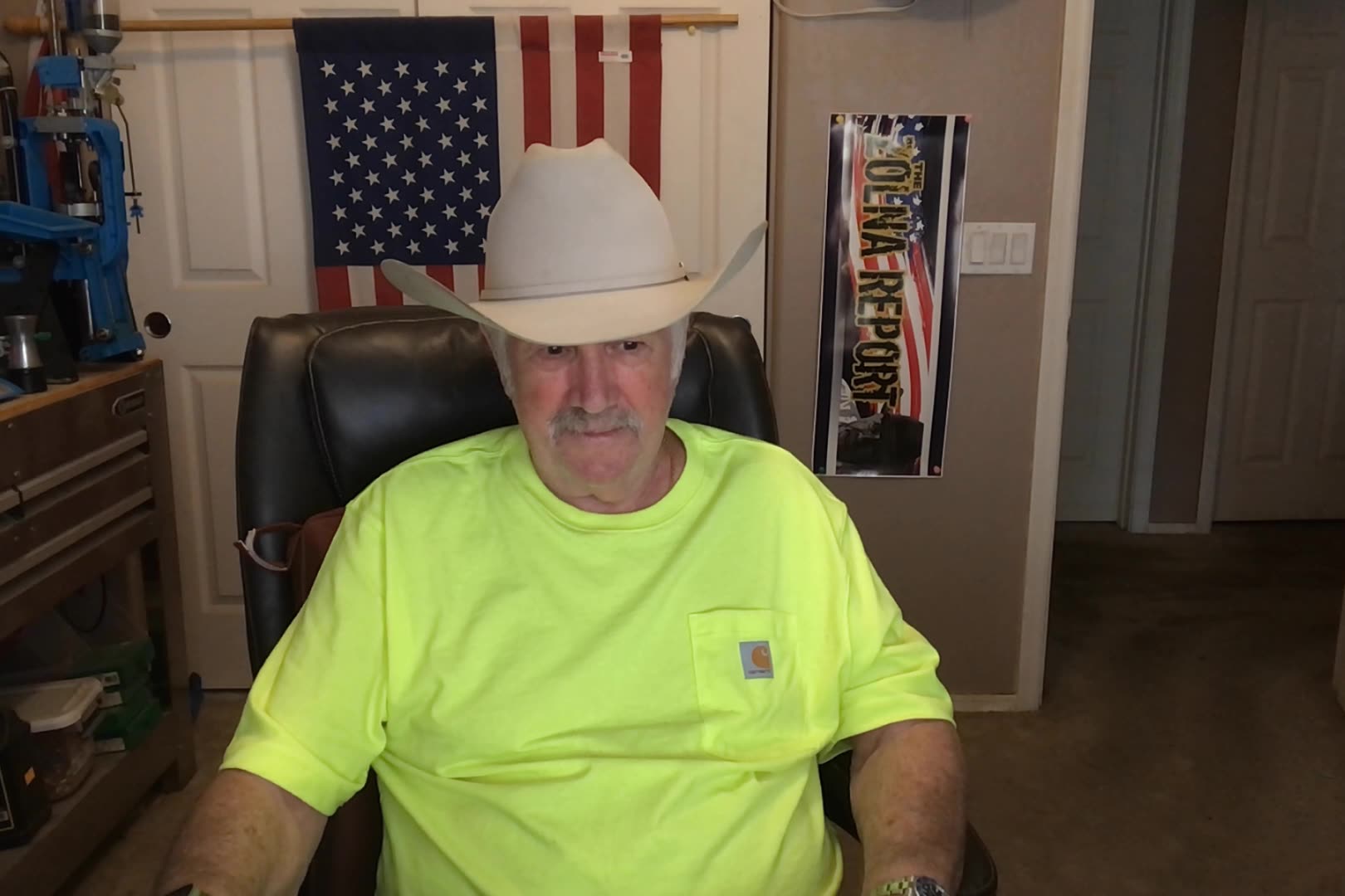 Greg Gutfeld,Trumps A Peace Maker Until You Piss Him Off!