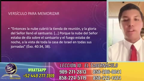 Tema: Preparación para la ley dominical y Lección #13