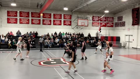 ACS vs Pilgrim JV Basketball highlights Jan 2025