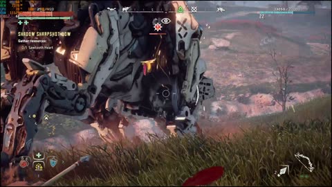 Horizon Zero Dawn - Playing with Sawtooth