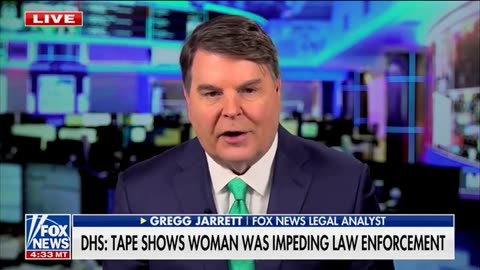 Gregg Jarrett Flags Potential Crime Renee Good's Wife Committed During Minnesota ICE Incident