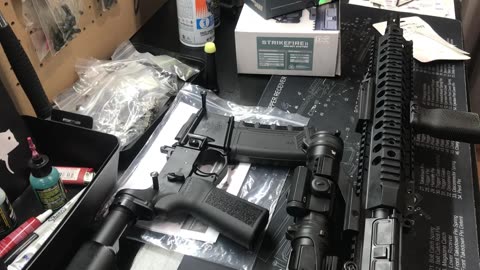 Palmetto State Armory SOPMOD AR