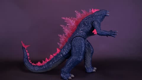 Playmates Godzilla X Kong The New Empire Mega Heat Ray Godzilla