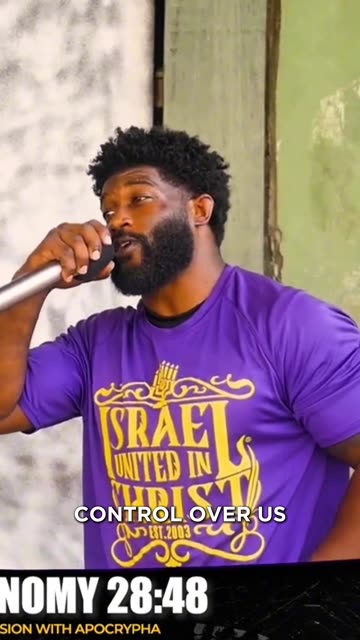 Would your friend or brother ever put a yoke of iron on your neck and enslave you? ⛓️❌ No