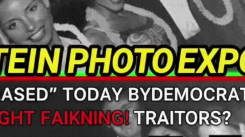 TRAITORS? Media & Dems CAUGHT Red-Handed in Vile New TRUMP SMEAR! (Epstein Photo HOAX)