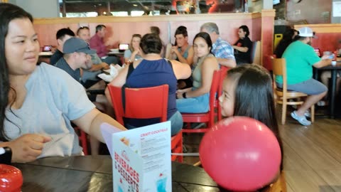 8/19/2022 - Red Robin Lunch - Virgil Fernandez - 25th Year Anniversary (2 of 3)