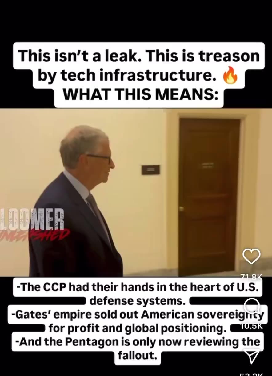 So Microsoft Gave Military Secrets to China?