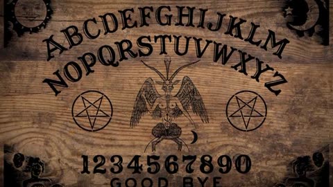 Ouija Board 18"x12" with Planchete FREE USA Shipping $49.95
