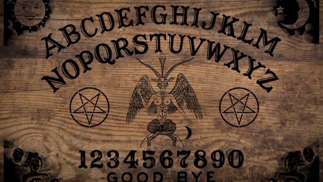 Ouija Board 18"x12" with Planchete FREE USA Shipping $49.95