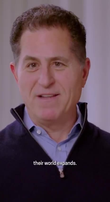 Michael and Susan Dell are contributing $6.25 billion, to 25 million American children, $250 each.