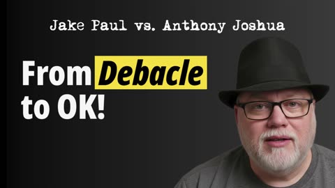 Jake Paul vs. Anthony Joshua Post Fight Commentary