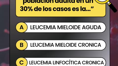 🩸⚡ ¿Cuánto sabes sobre leucemia? | QUIZ RÁPIDO