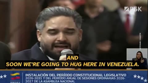 ΥΙΟΣ ΜΑΔΟΥΡΟ: Η ΠΑΤΡΙΔΑ ΕΙΝΑΙ ΣΕ ΚΑΛΑ ΧΕΡΙΑ