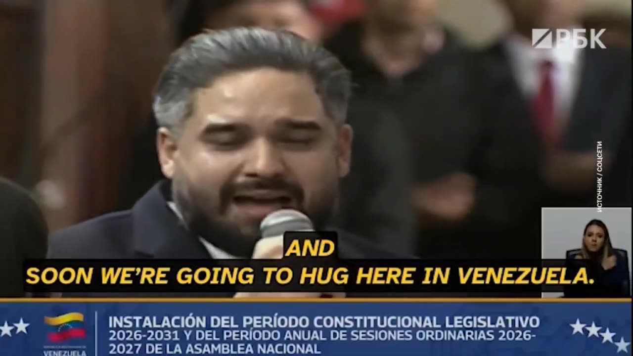 ΥΙΟΣ ΜΑΔΟΥΡΟ: Η ΠΑΤΡΙΔΑ ΕΙΝΑΙ ΣΕ ΚΑΛΑ ΧΕΡΙΑ