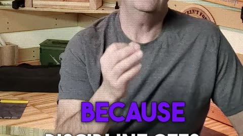 Discipline Isn’t Motivation. It’s Refusal.