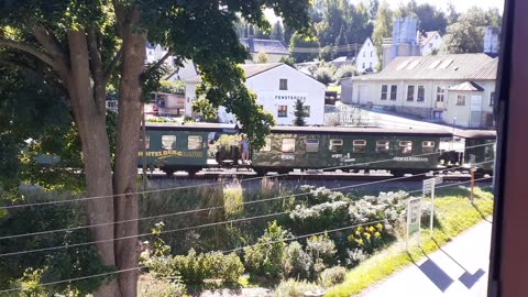 Fichtelbergbahn 08/25 Erzgebirge Sehma Valley