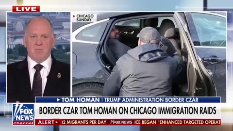 ICE-Y WINTER: Trump admin carries out multiple raids targeting ‘criminal aliens’ in first weekend