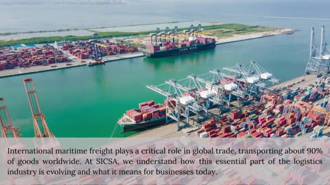 How International Maritime Freight is Transforming Global Trade