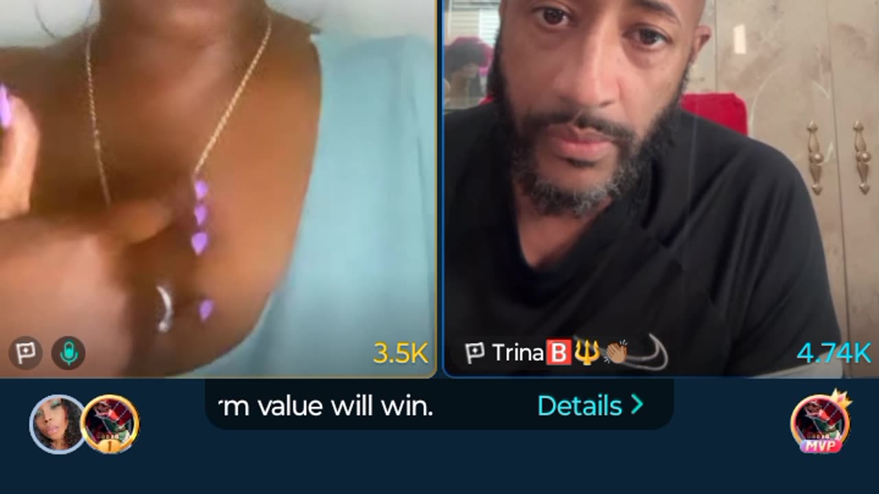 Trina and Moolmma Ace