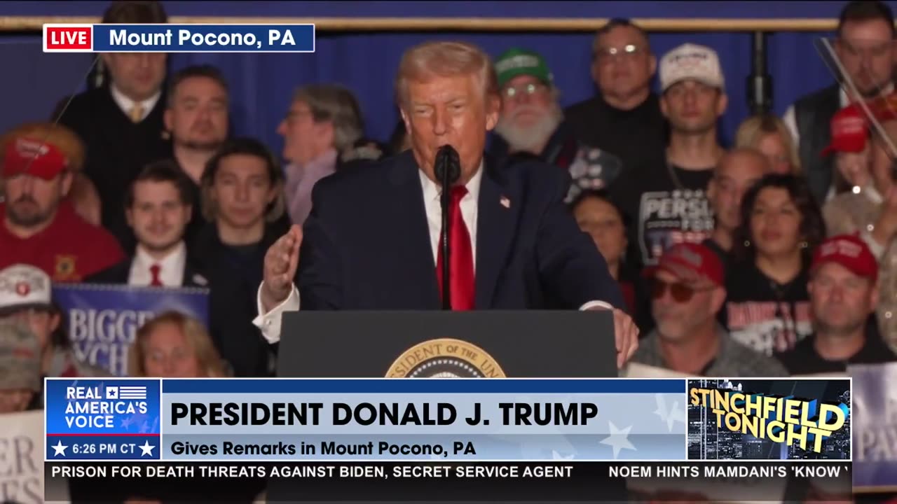 “WE ARE DRILLING MORE OIL THAN WE’VE EVER DONE”