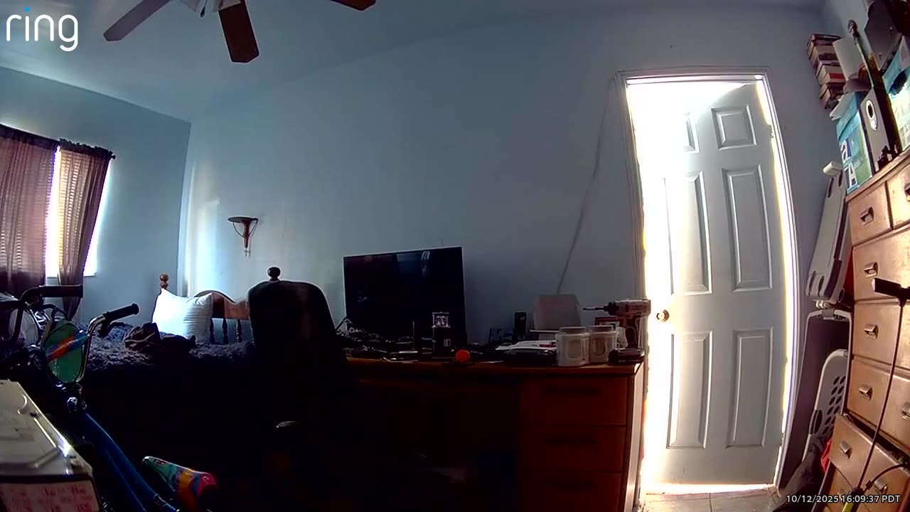 😱👀 You Won't Believe What This Ring Camera Caught! Unoccupied Room Movement | TheHauntingHour