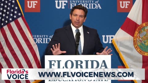 🚨 Gov Ron DeSantis DOUBLES DOWN on the abolishment of property taxes