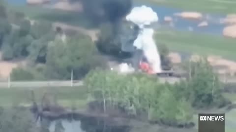 Why Russia's dragging decades-old tanks into its war with Ukraine ABC News