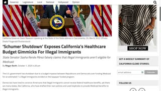 #985 - Healthcare for Illegals Revealed as The Key Issue Behind The Government Shutdown