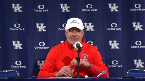 Bruce Pearl recaps win over Kentucky, Auburn's first win in Rupp since 1988