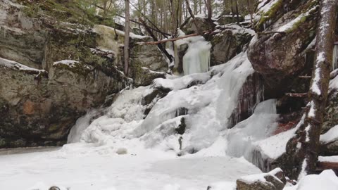Winter Waterfall