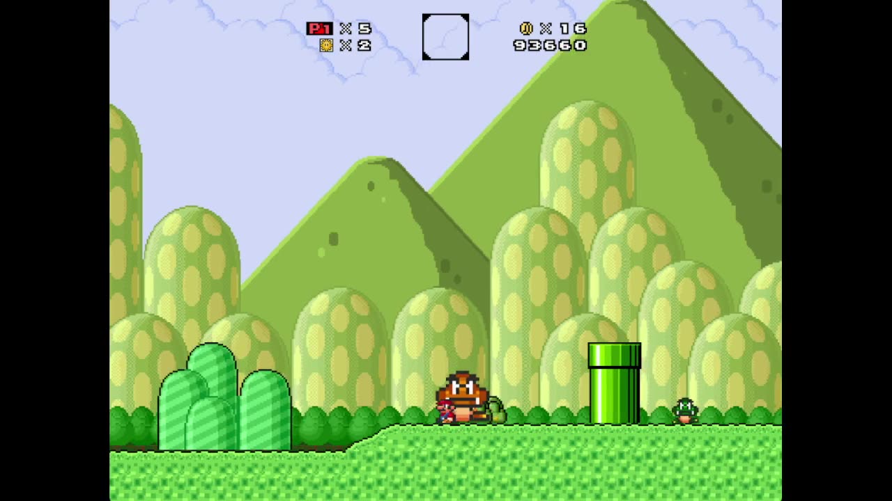 Grainy Goombas - The Rainbow Shine Sprites Pt.2