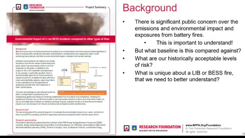Environmental Impact of Lithium-Ion Battery aincide ra Compared to Other Types of Fires